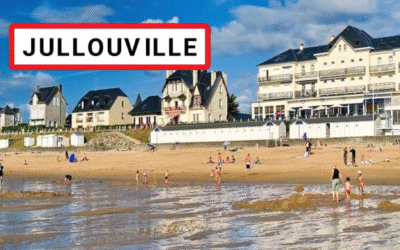 En juin, Zoom sur Jullouville avec ose services :
