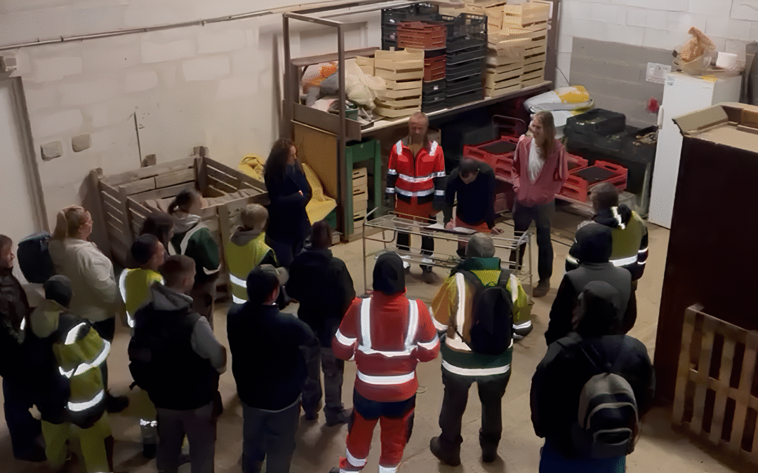 Ose Environnement accueille deux nouveaux encadrants techniques :