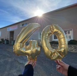 Cette année, OSE Granville célèbre 4 décennies  !