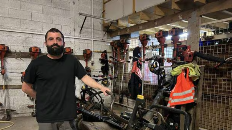 Benoît : un encadrant d&rsquo;OSE qui illustre 40 ans d’insertion