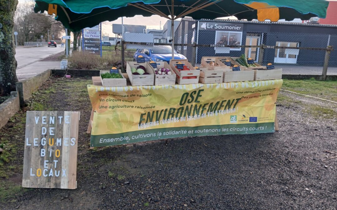 Ose Environnement ouvre un point de vente de légumes frais tous les vendredis matin